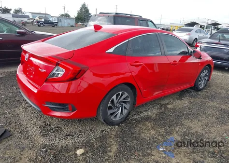2017 Honda Civic Ex from USA, damaged, VIN 2HGFC2F78HH518688